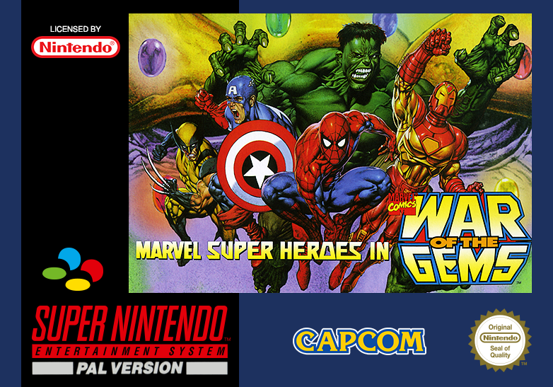 Marvel Super Heroes in War of the Gems (PAL)